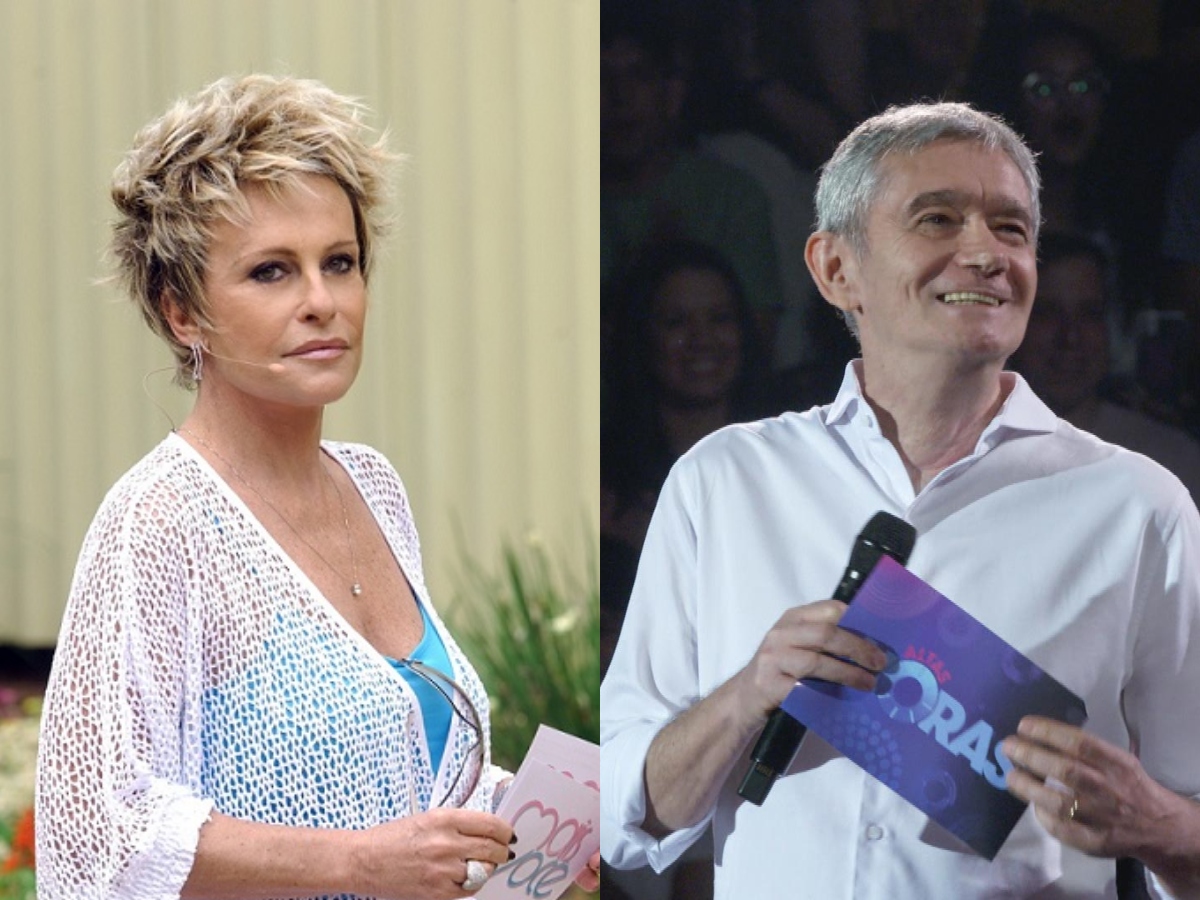 Boatos de aposentadoria de Ana Maria Braga e Serginho Groisman voltam a circular