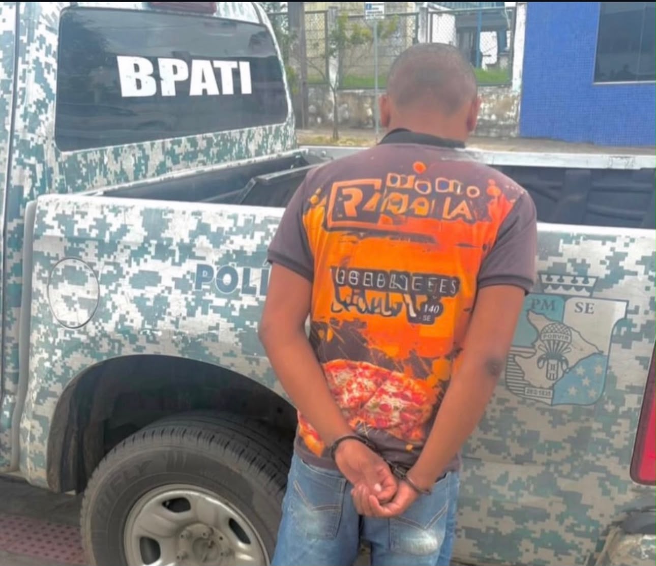 BPATI captura foragido por estupro de vulnerável em Moita Bonita