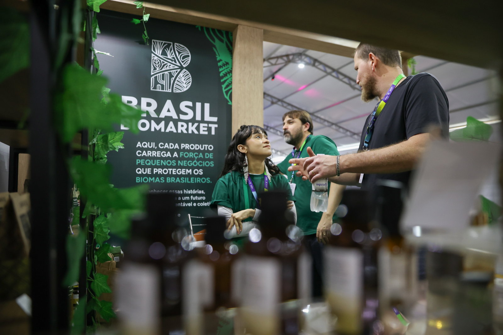Brasil BioMarket gera R$10 mil em vendas e destaca 30 negócios