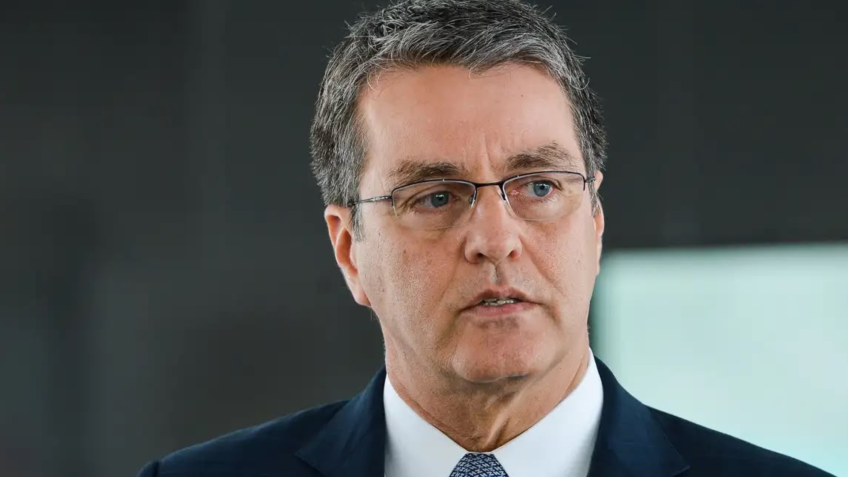 Caiado nomeia Roberto Azevêdo para coordenar comércio exterior