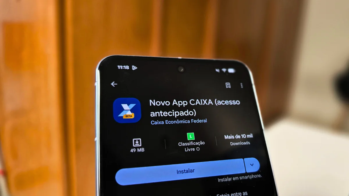 Caixa lança novo app unificado com mais segurança e Pix simplificado