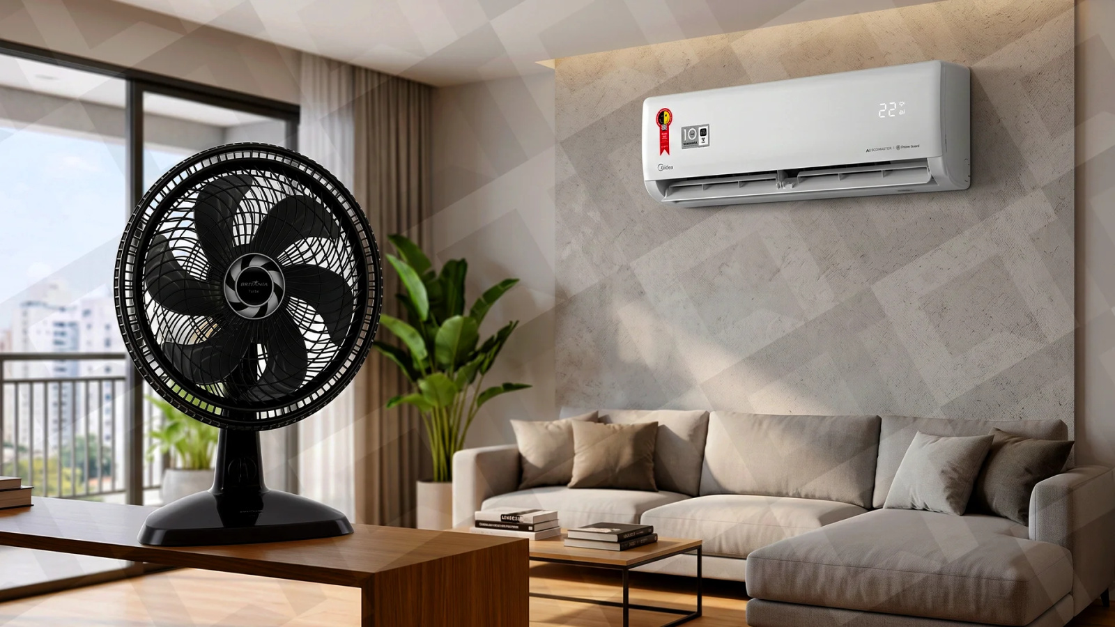 Calcule quanto sua conta de luz aumenta com ventilador ligado à noite