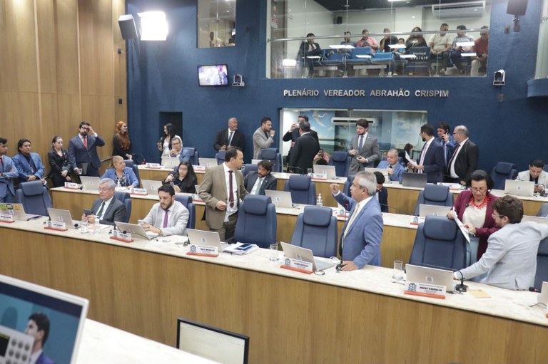 Câmara de Aracaju retoma trabalhos e volta a votar projetos em 3 de agosto