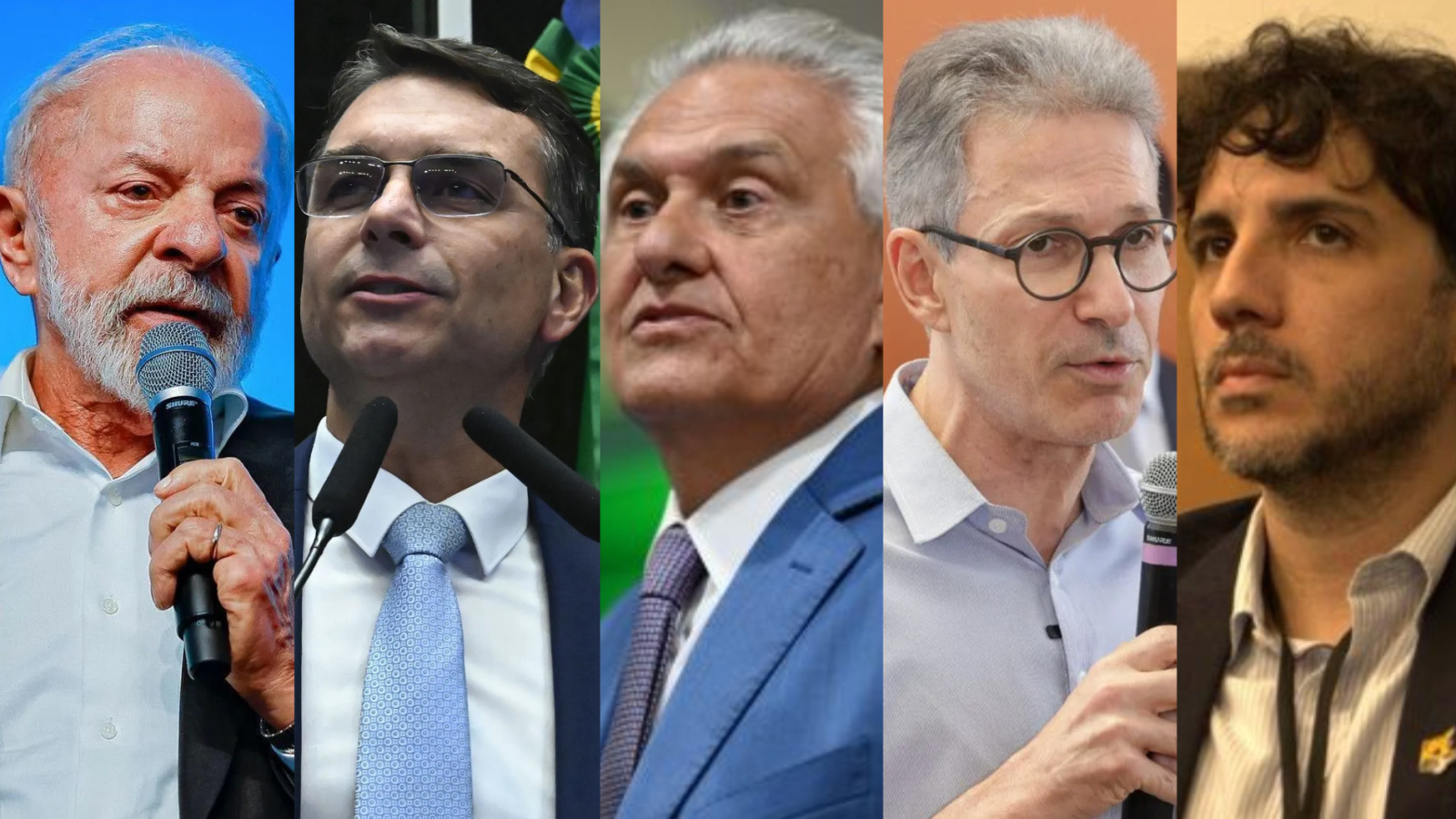 Candidatos lançam campanhas em locais simbólicos para 2026