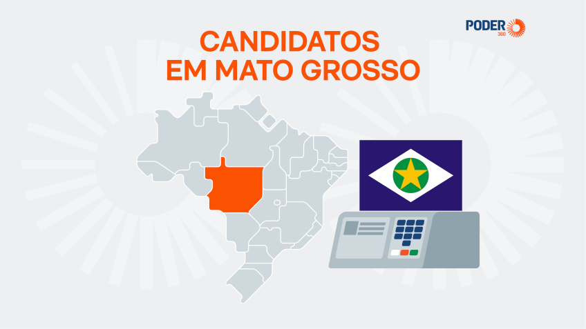 Senado por Mato Grosso tem 10 candidatos confirmados em 2026