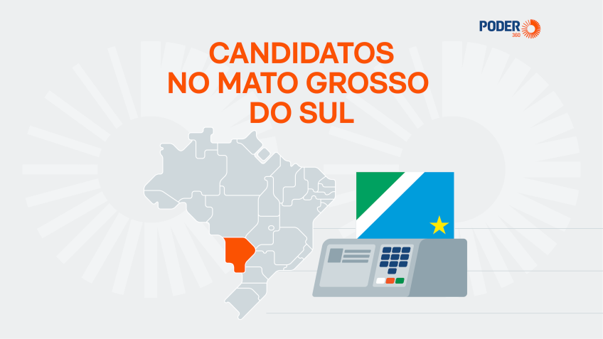 Eduardo Riedel tenta reeleição entre oito candidatos ao governo de MS
