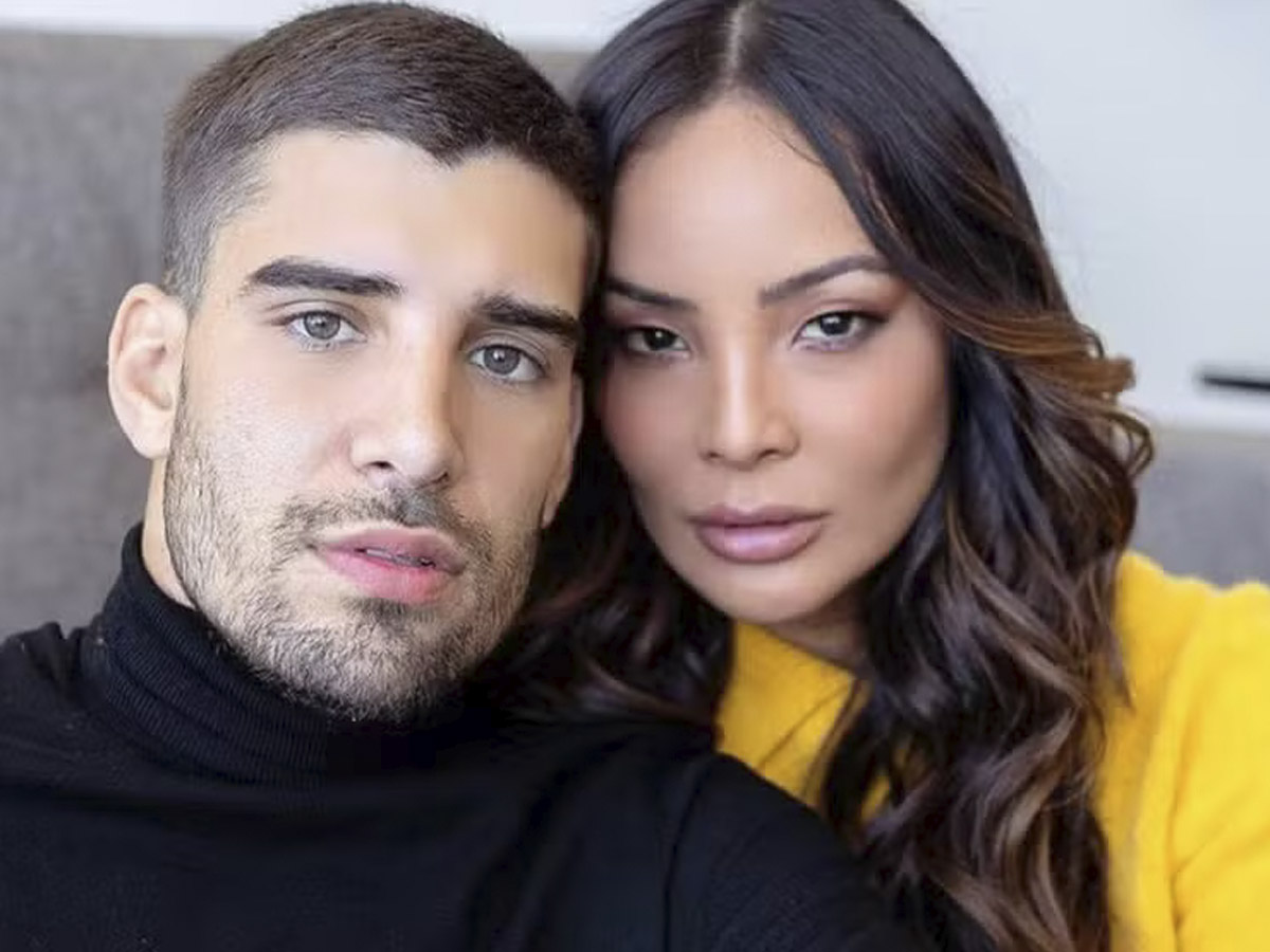 Carol Nakamura parabeniza ex-marido e esposa grávida no Dia dos Pais