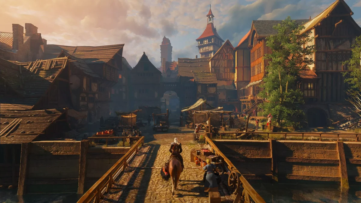 CD Projekt revela remaster de The Witcher 3 com Path Tracing e DLSS 4.5