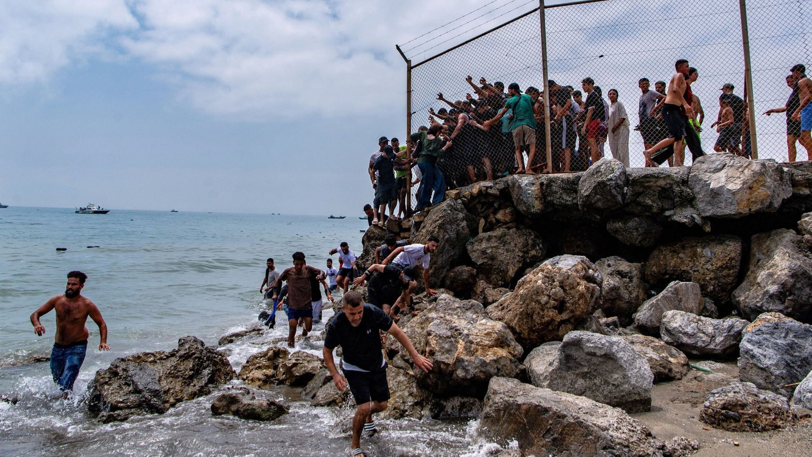 Centenas exigem ação em Sóller contra turismo de massa