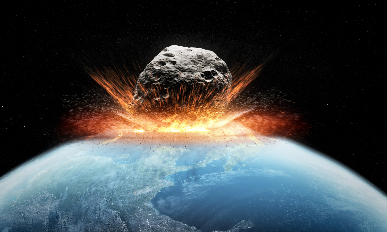 China propõe duas explosões para desviar asteroide de mais de 100 m