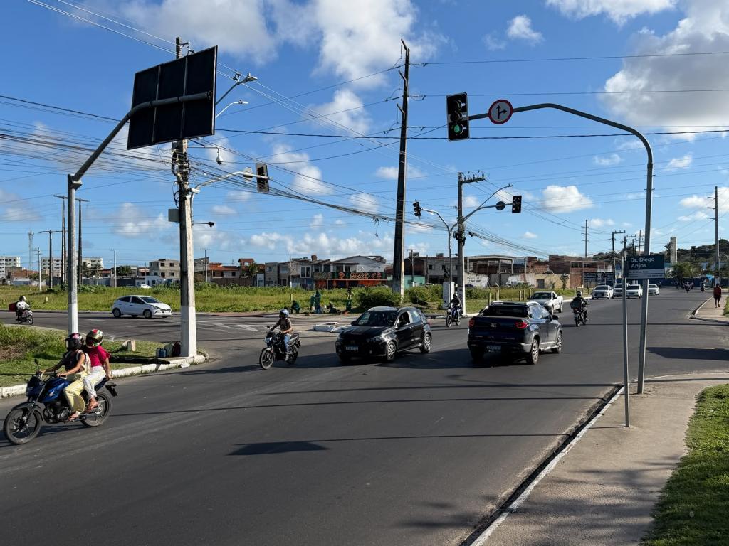 Chuvas adiam mudanças no trânsito do Marivan, em Aracaju