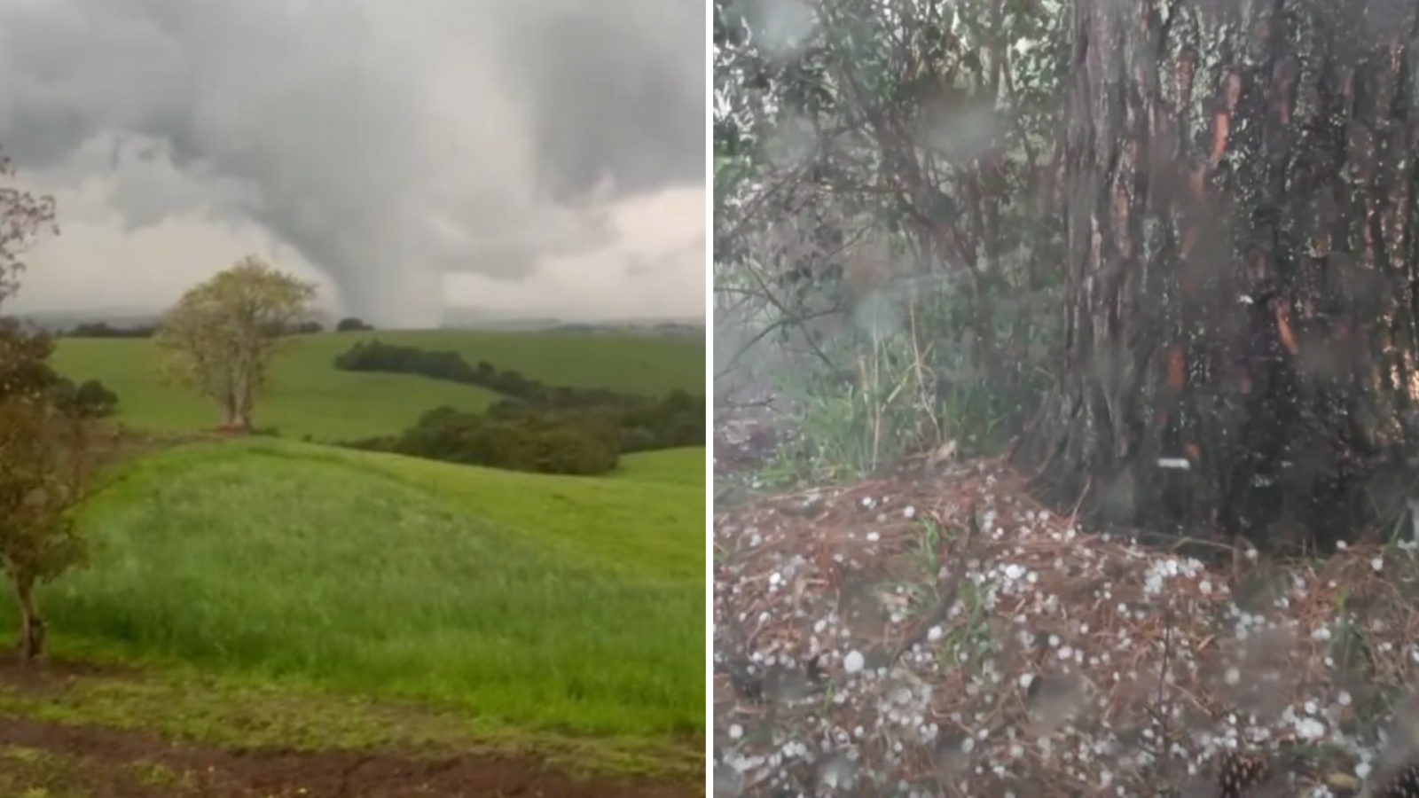 Ciclone-bomba atinge Santos com rajadas de até 109 km/h