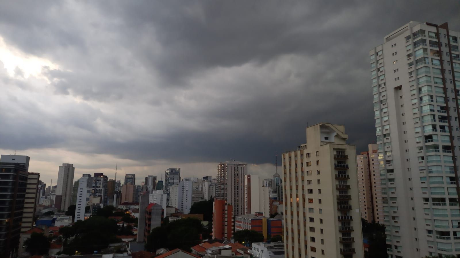 Ciclone bomba: Inmet prevê temporais, granizo e ventos fortes no Sul