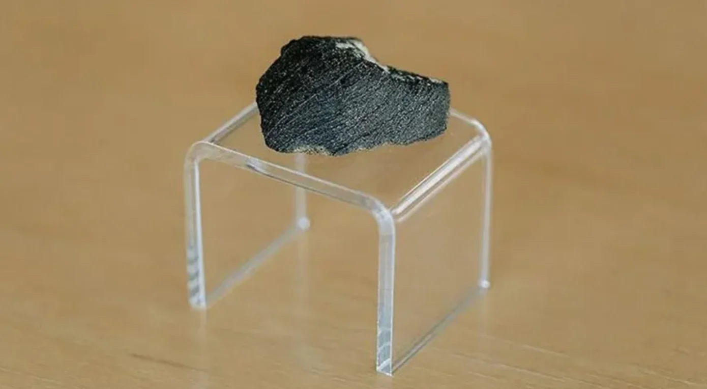Cientistas confirmam idade de 1,27 bi anos em meteorito de Marte