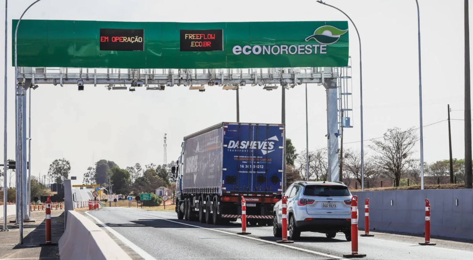 CNH do Brasil agora permite consultar e pagar pedágios Free Flow