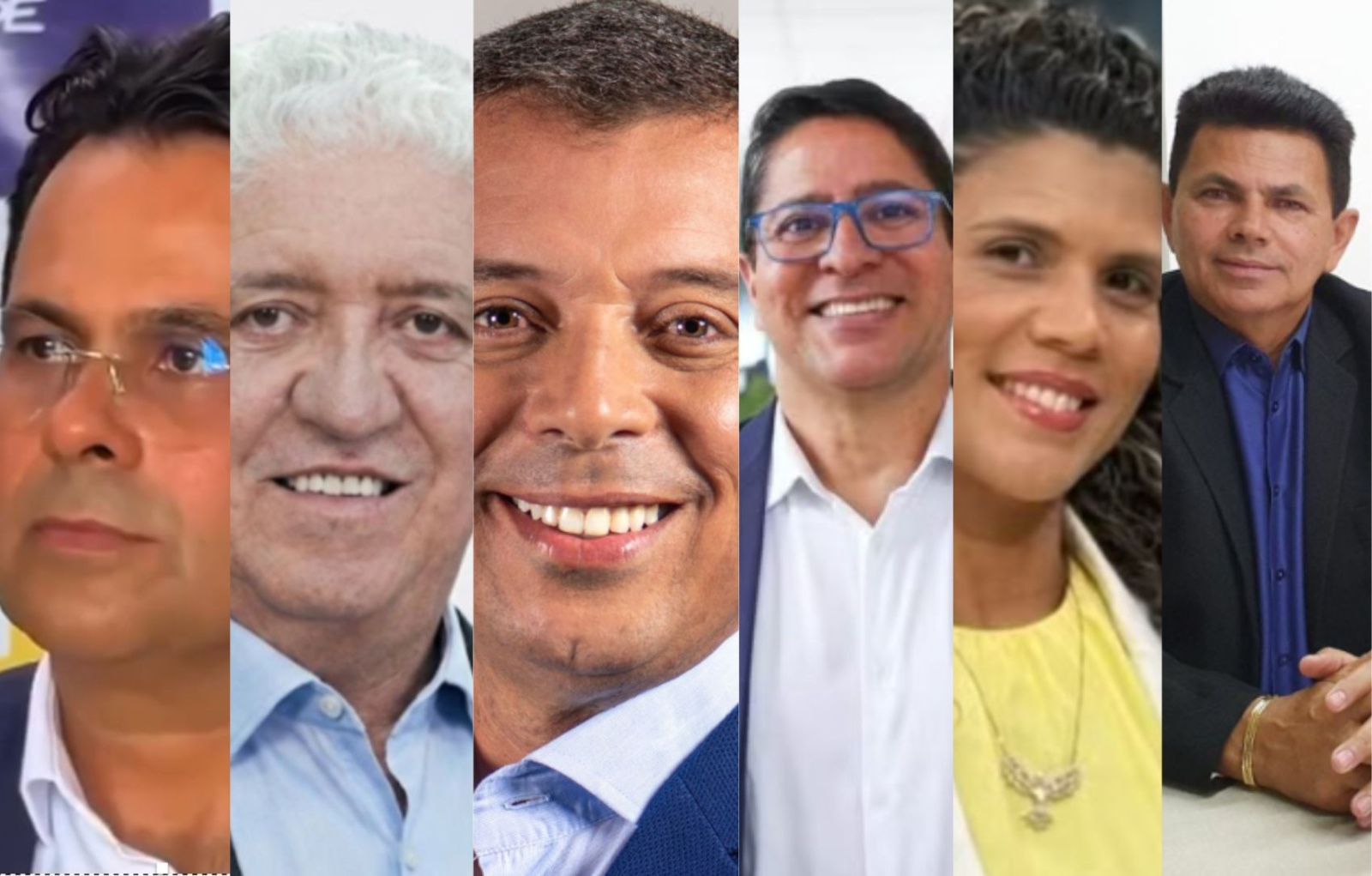 Compare propostas dos candidatos ao governo de Sergipe