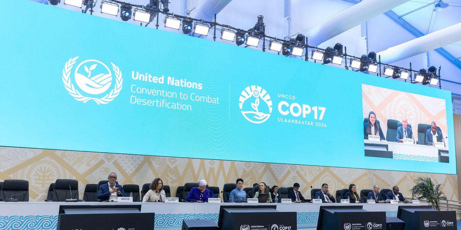 COP17 em Ulaanbaatar deixa impasse e atraso no combate às secas