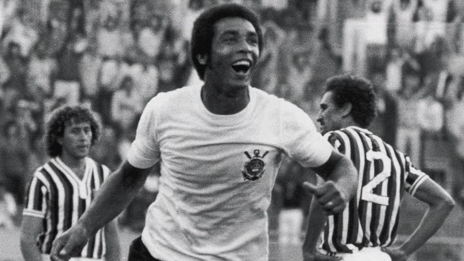 Corinthians confirma morte de Geraldão, artilheiro do Paulistão-77