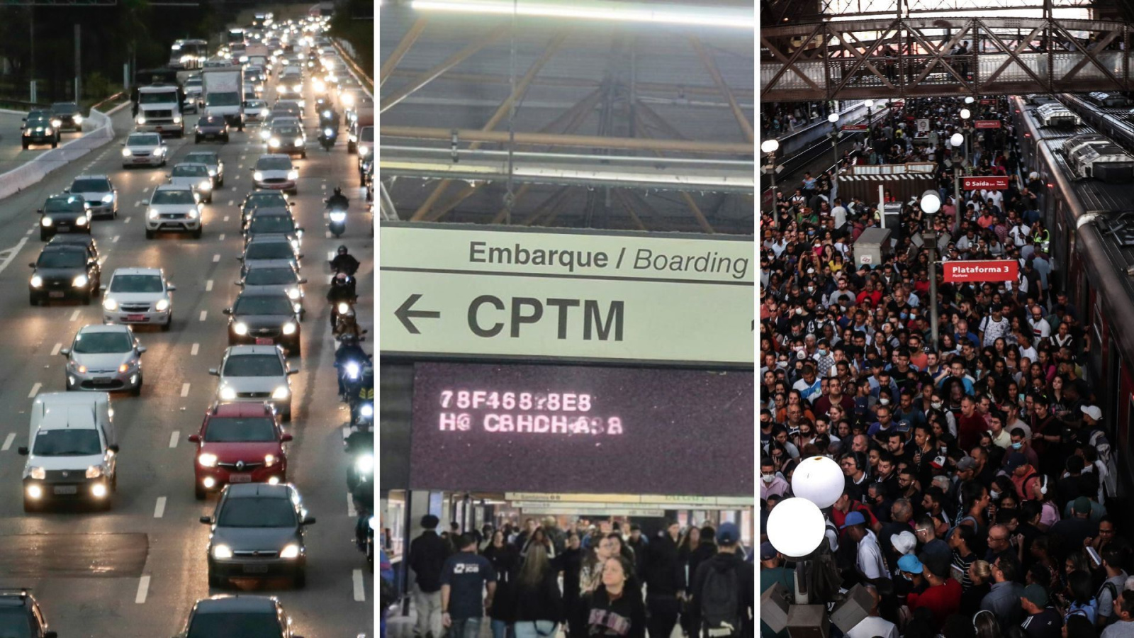 CPTM: greve chega ao 2º dia com operação parcial em três linhas
