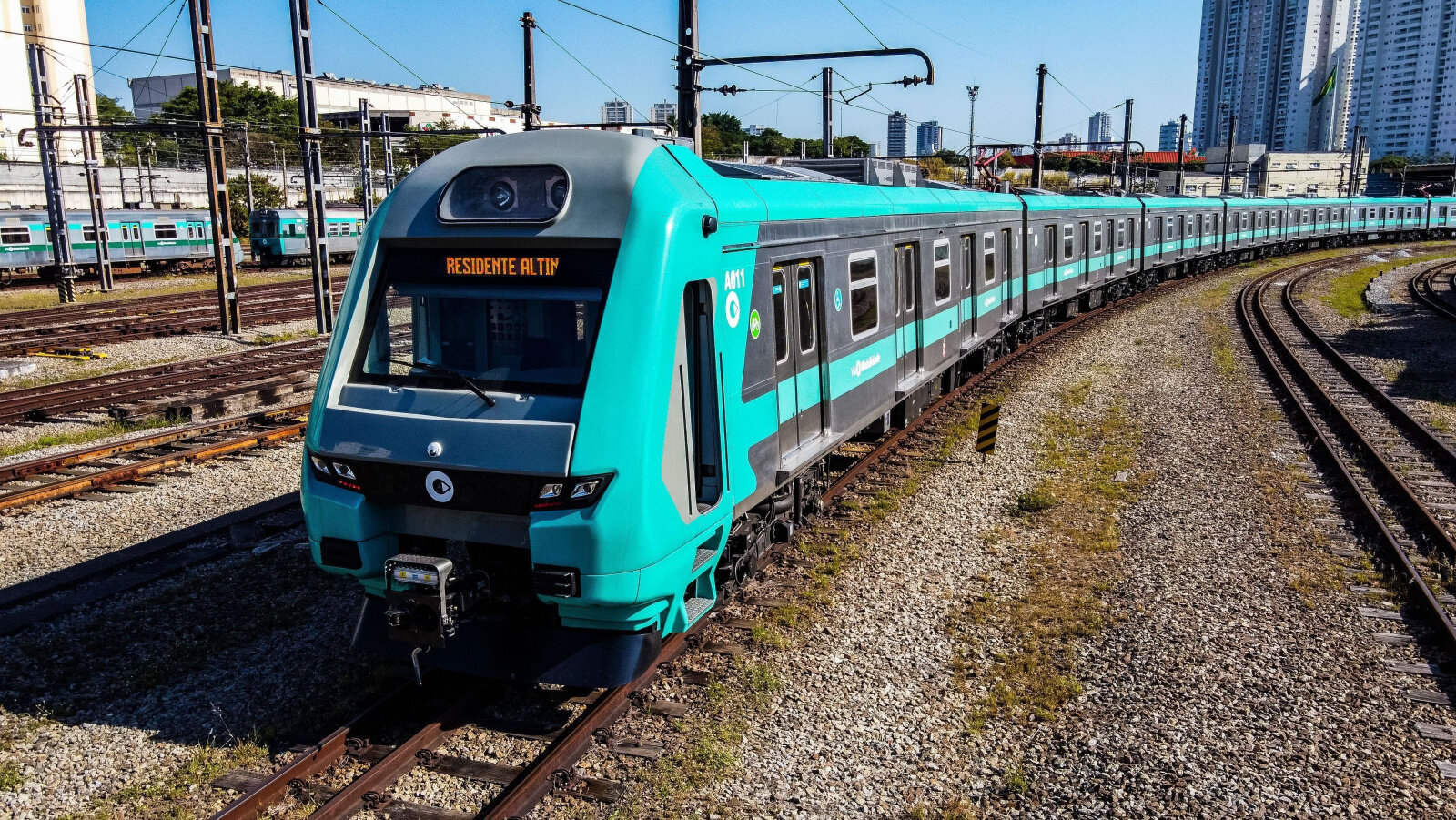 CPTM interrompe Linha 10-Turquesa entre Palmeiras-Barra Funda e Luz