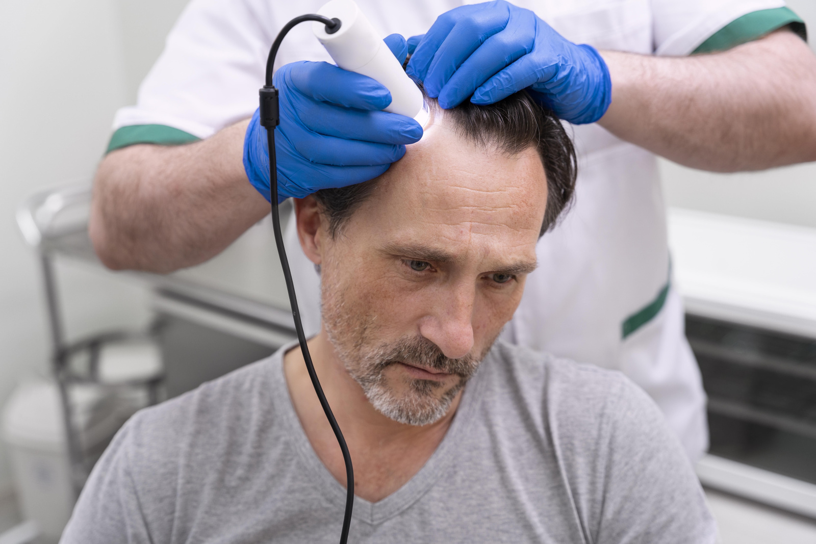 Dermatologista diz que tratamento da calvície vai além do transplante