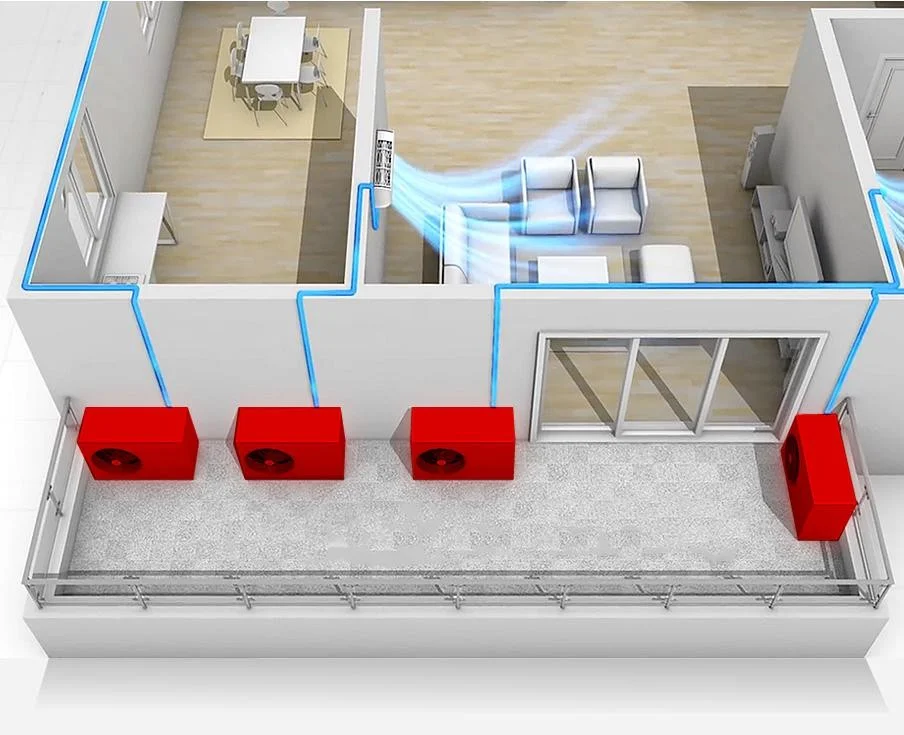 Quantos aparelhos um motor Multi-Split pode alimentar