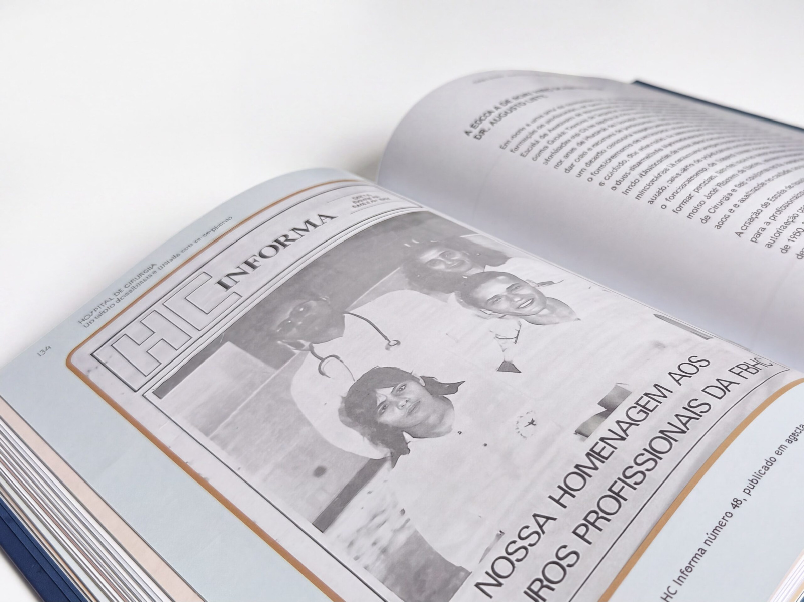 Livro registra os 100 anos do Hospital de Cirurgia em Sergipe