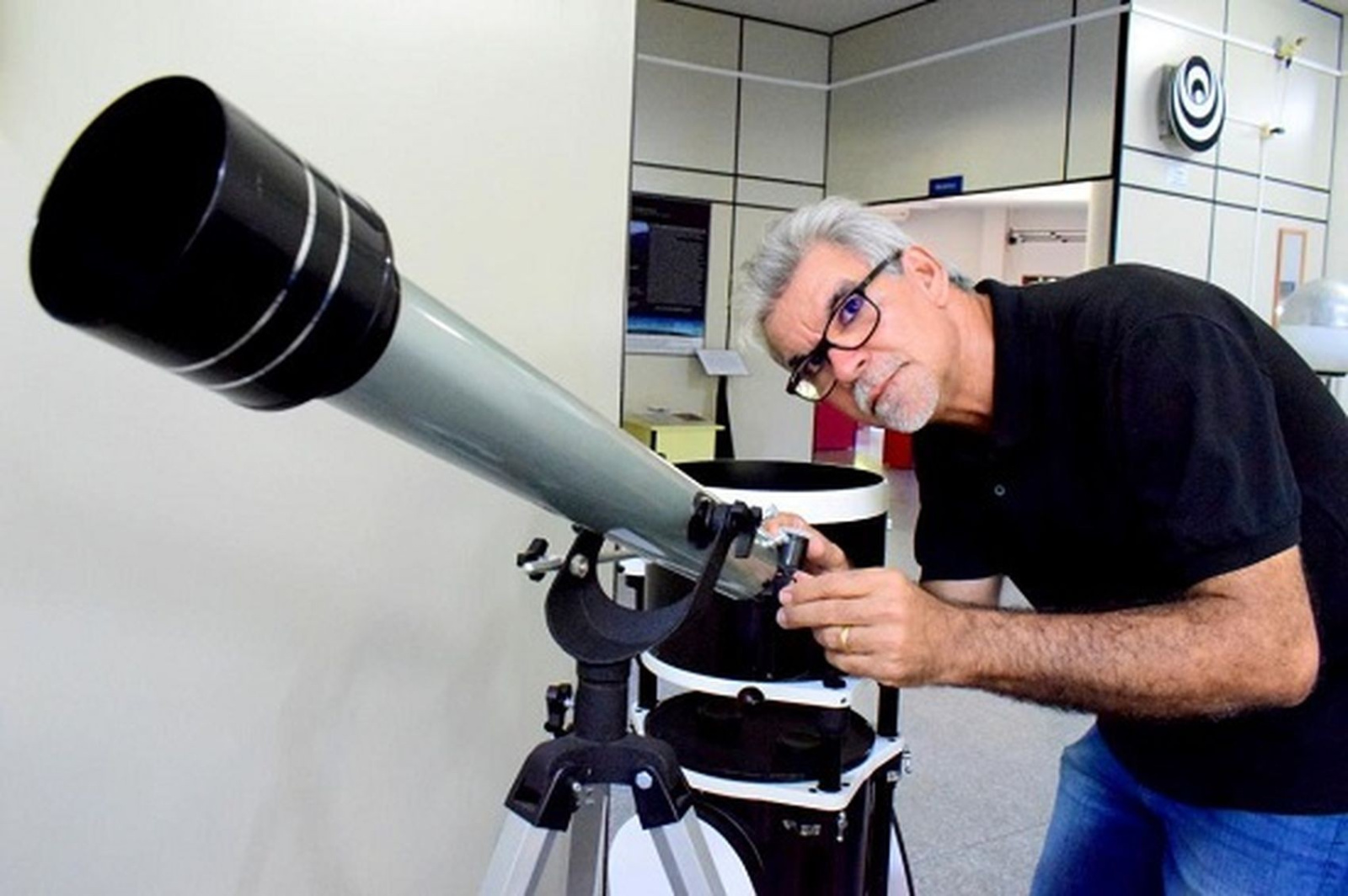 Diretor da CCTECA Galileu Galilei, Augusto Almeida, morre aos 61