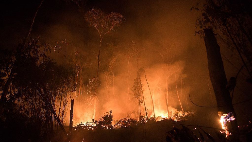El Niño eleva risco de incêndios florestais no Brasil