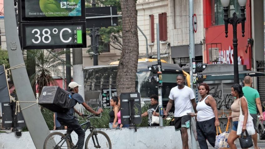 Ondas de calor mataram 50 mil no Brasil em 20 anos