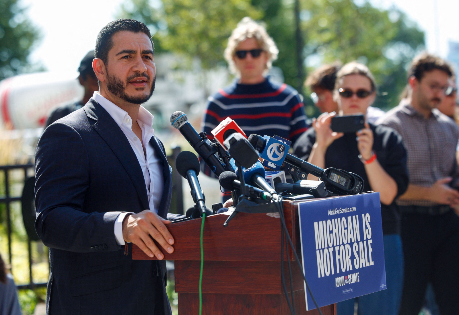 El-Sayed vence primária democrata em Michigan e enfrentará Mike Rogers