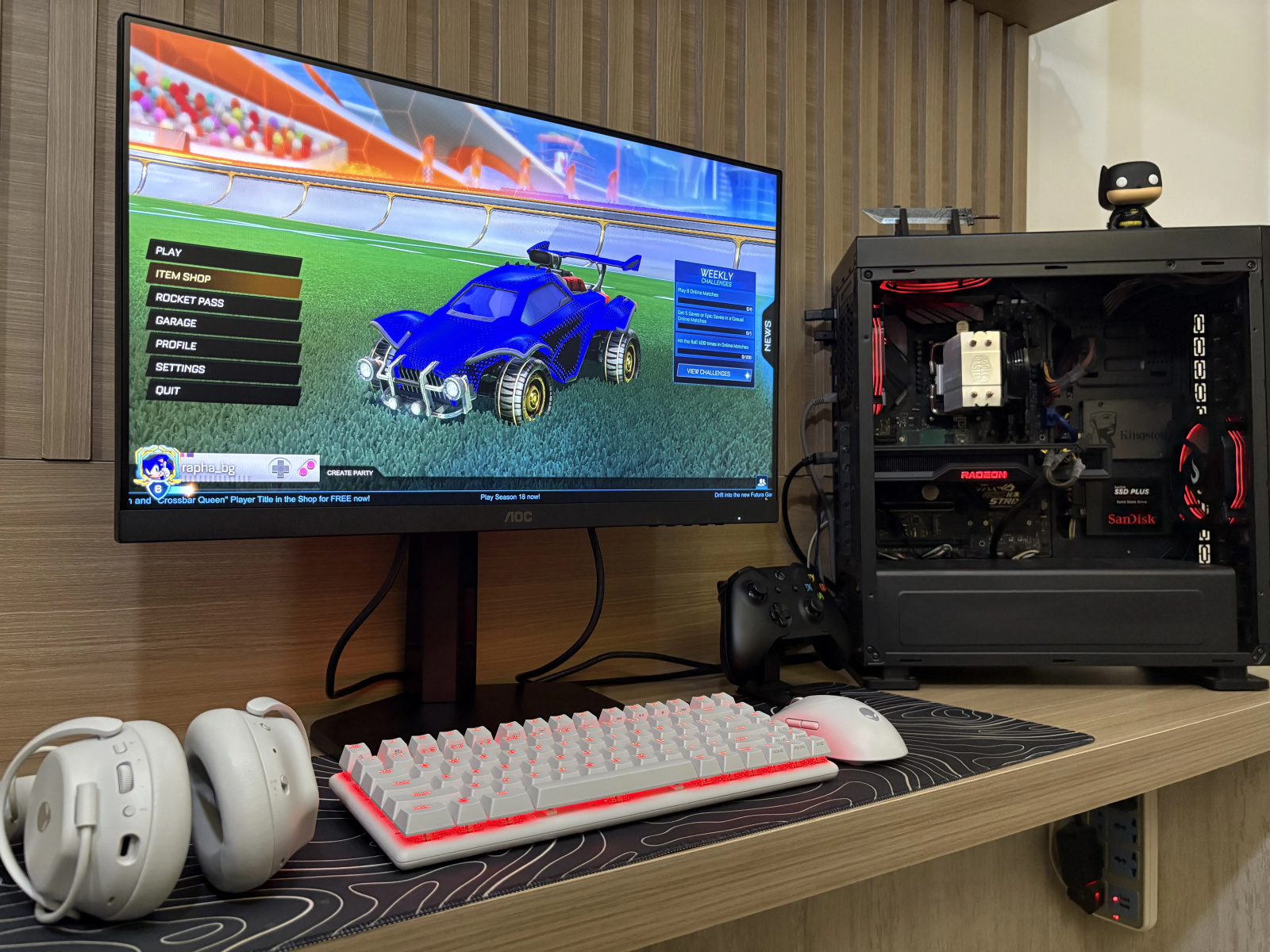Escolha seu monitor gamer: taxa de atualização e tempo de resposta