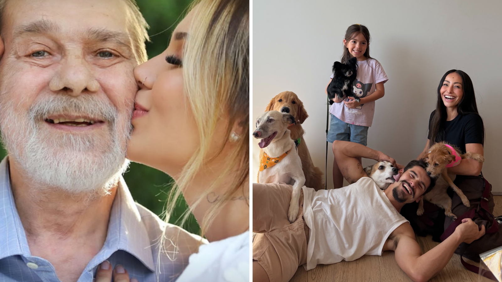 Famosos celebram Dia dos Pais com homenagens emocionantes nas redes