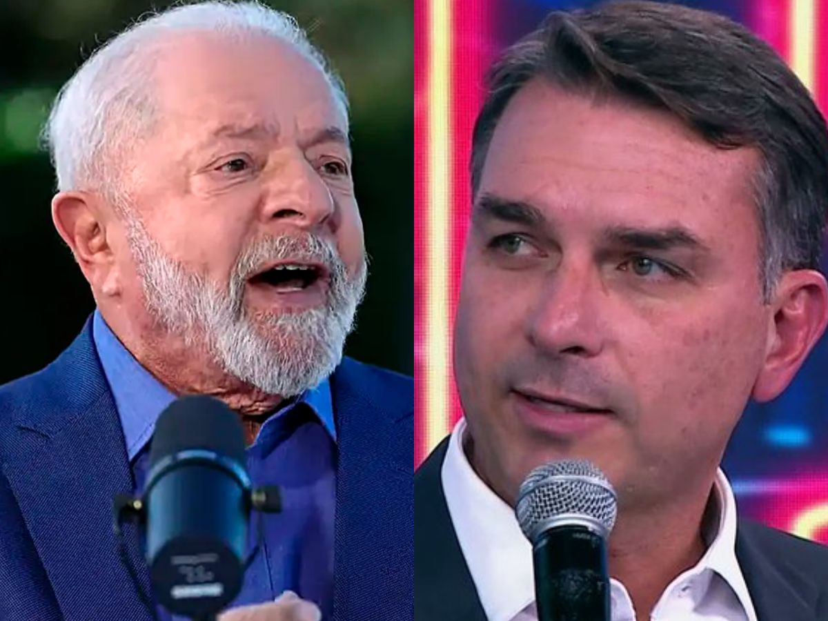 Flávio Bolsonaro empata tecnicamente com Lula, diz pesquisa