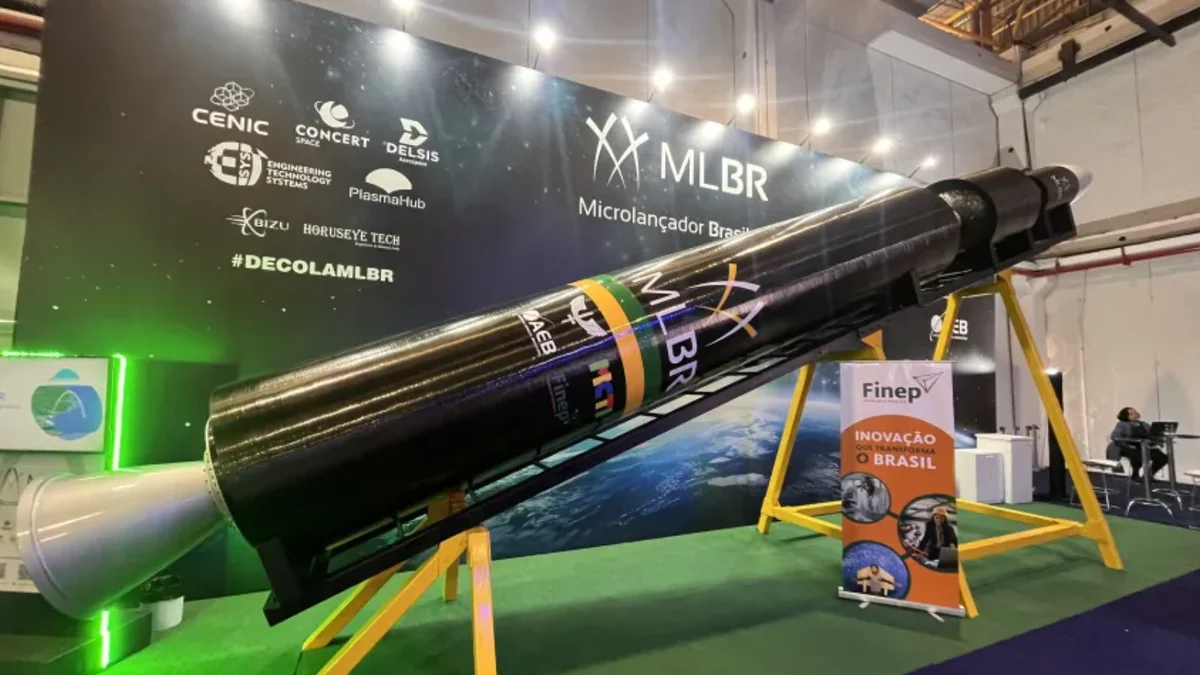 Foguete MLBR conquista habilitação da AEB e mira lançamento em 2027