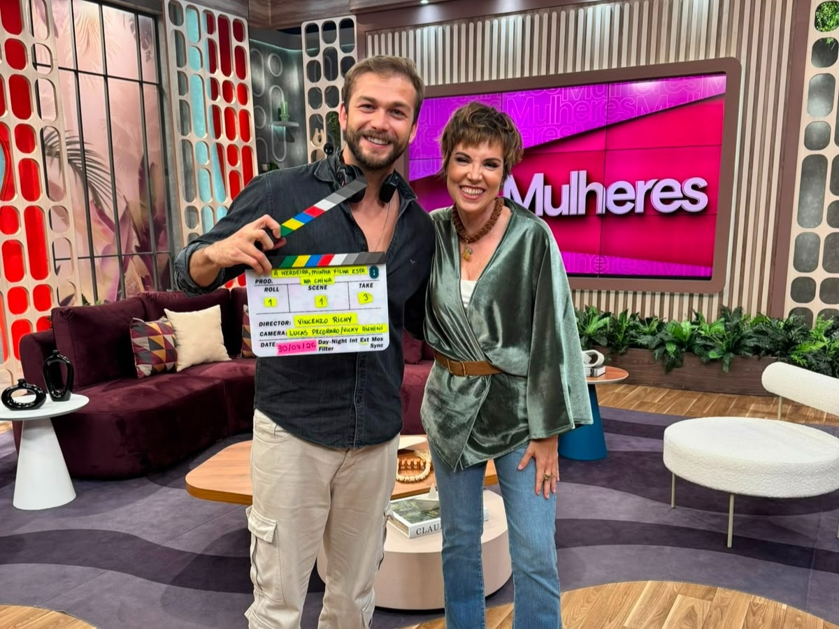 Gazeta lança ‘A Herdeira’ e aposta em novela vertical