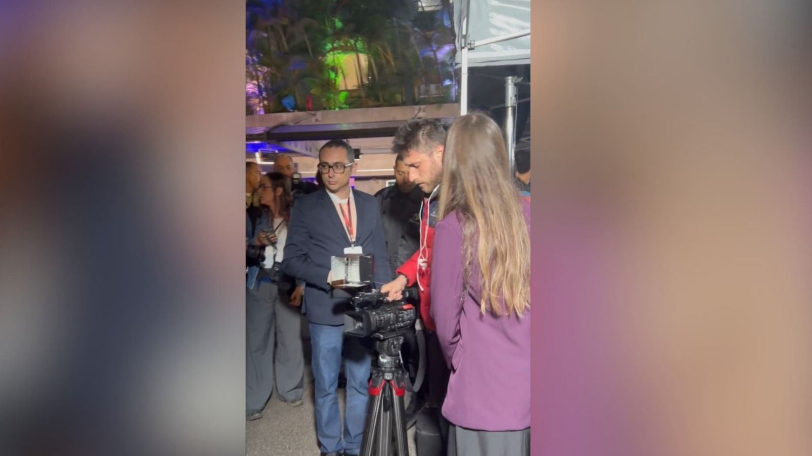 Globo demite cinegrafista que agrediu repórter em debate em SP