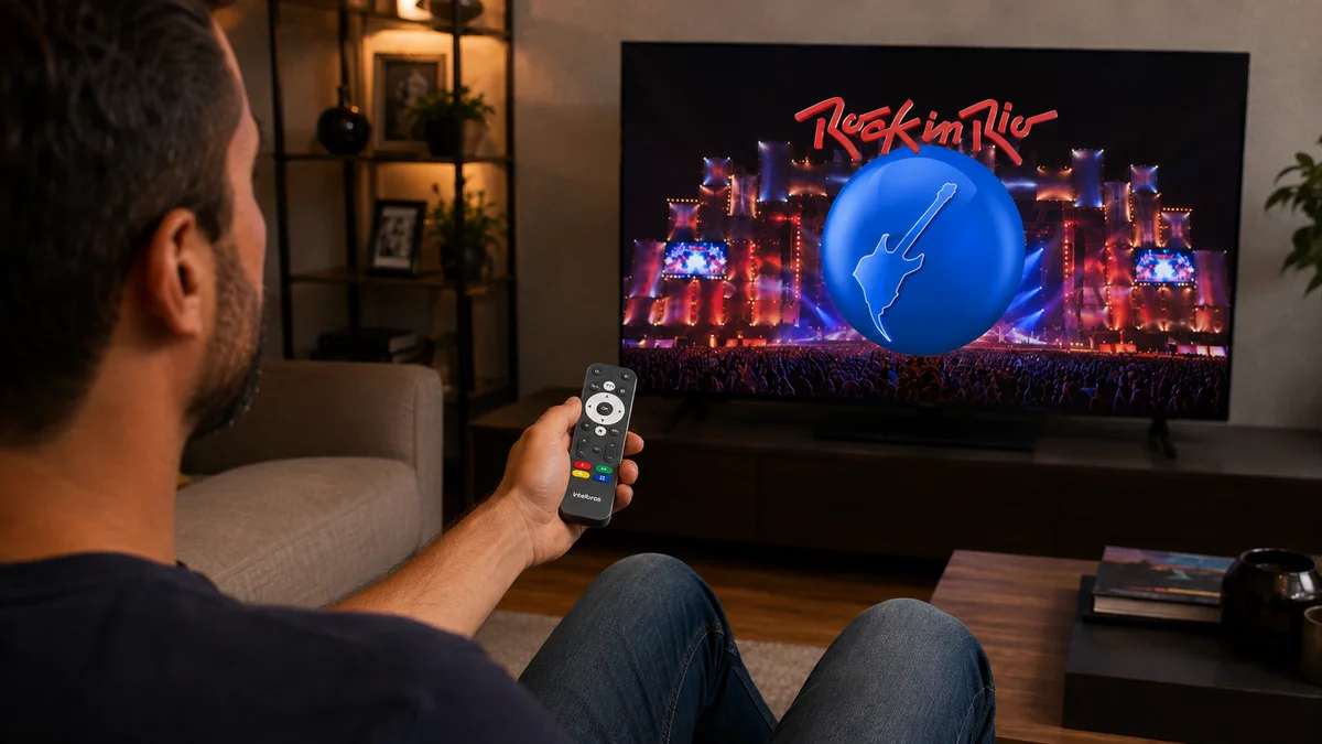 Globo transmitirá Rock in Rio 2026 pela TV 3.0 em SP, RJ e Brasília