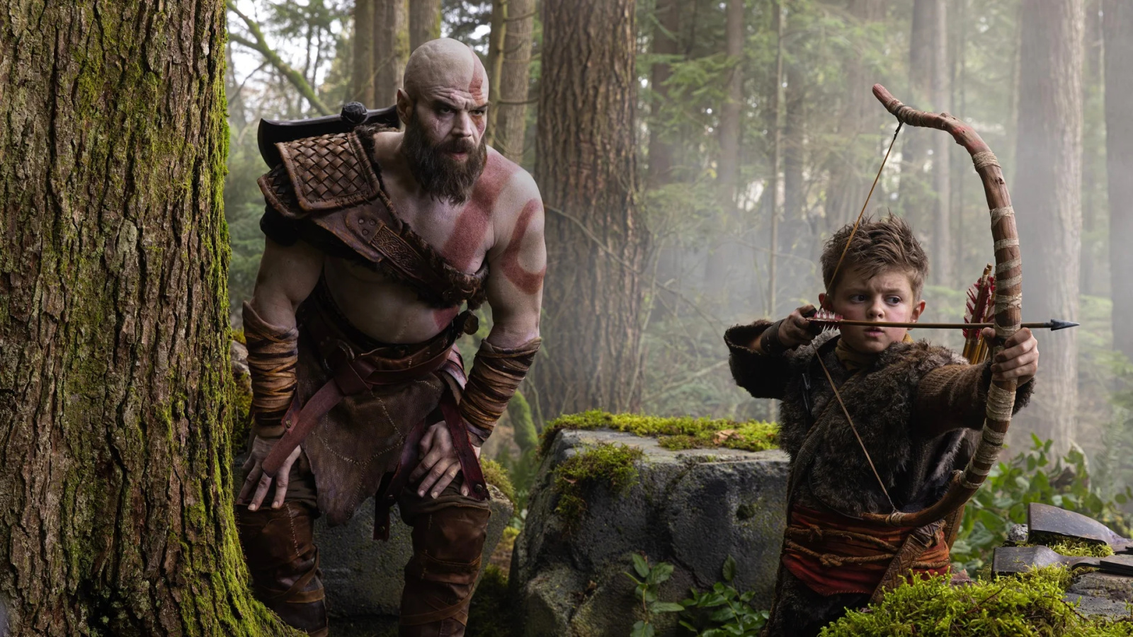 God of War troca atores para retratar salto temporal na segunda temporada