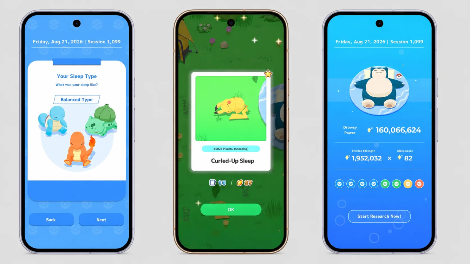 Google lança Fitbit Air edição Pikachu com integração ao Pokémon Sleep