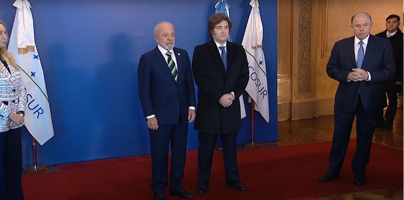 Governo investiga atuação coordenada de Milei e Rubio nas eleições de 2026
