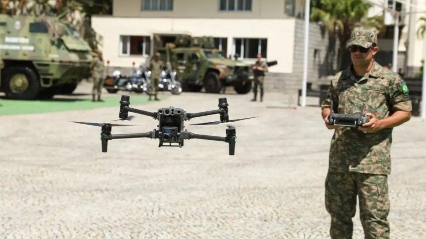 GSI lança licitação para compra de oito drones para segurança presidencial
