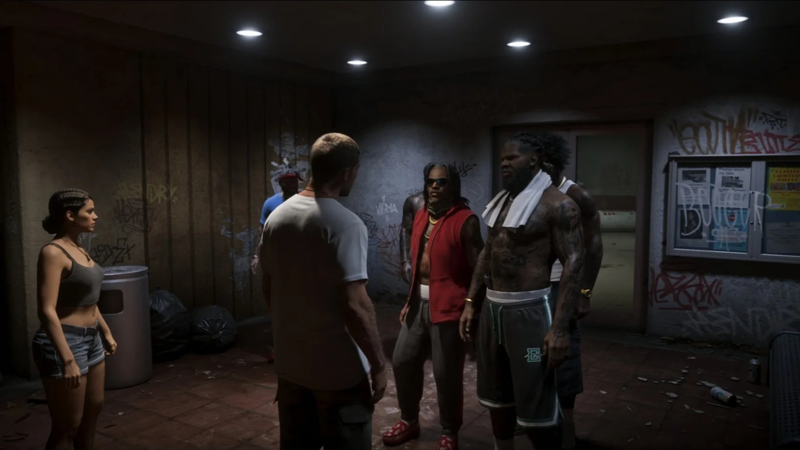GTA 6: NPCs conversam e espalham fofocas por Leonida