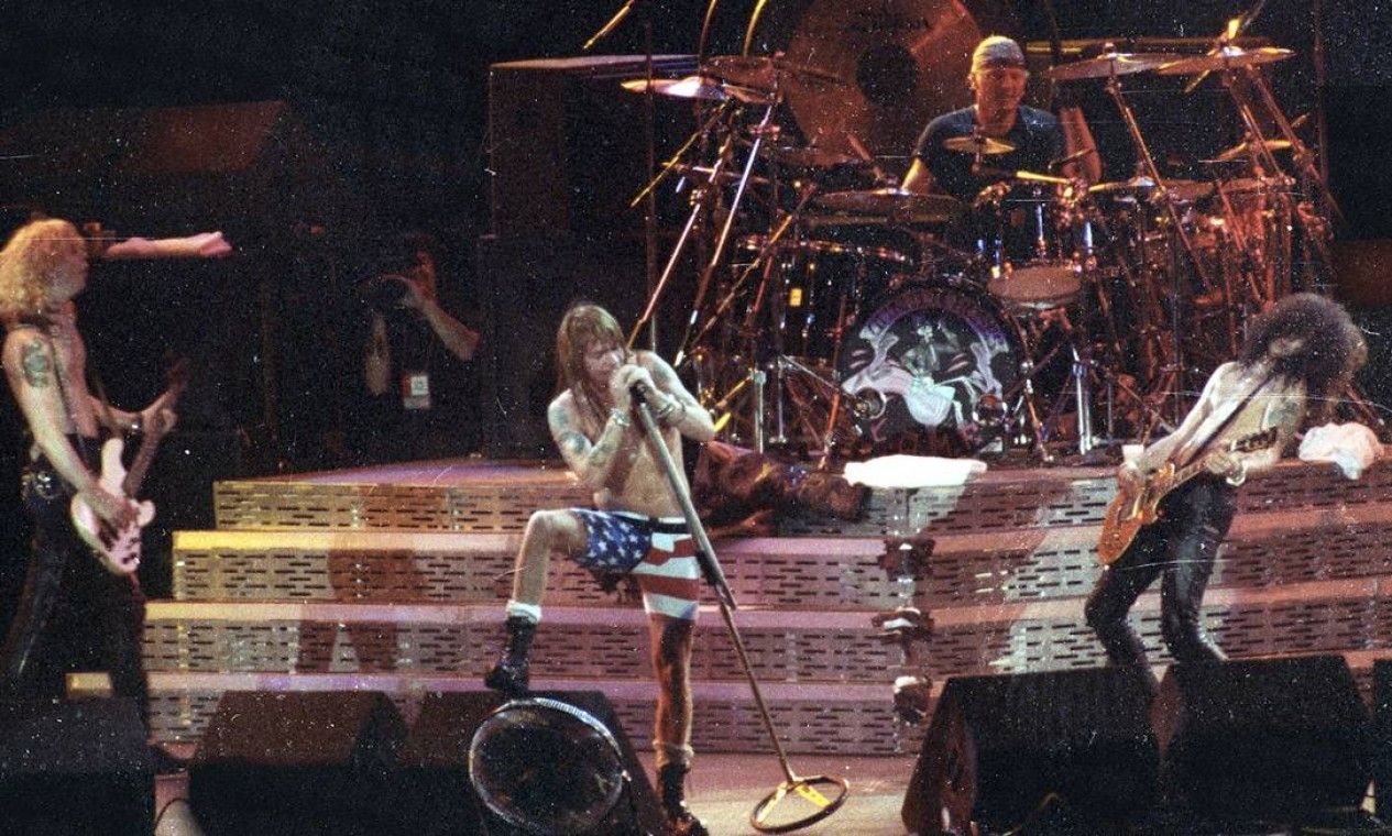 Guns N’ Roses e Iron Maiden lideram presenças no Rock in Rio