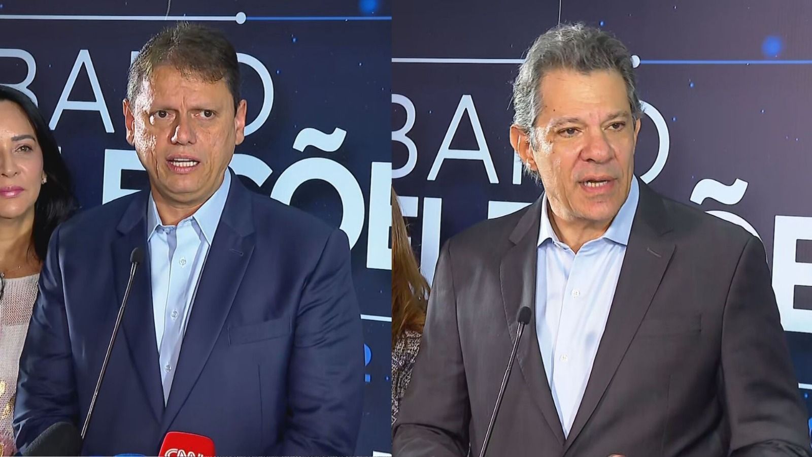 Haddad pressiona Tarcísio sobre privatizações e comunidades