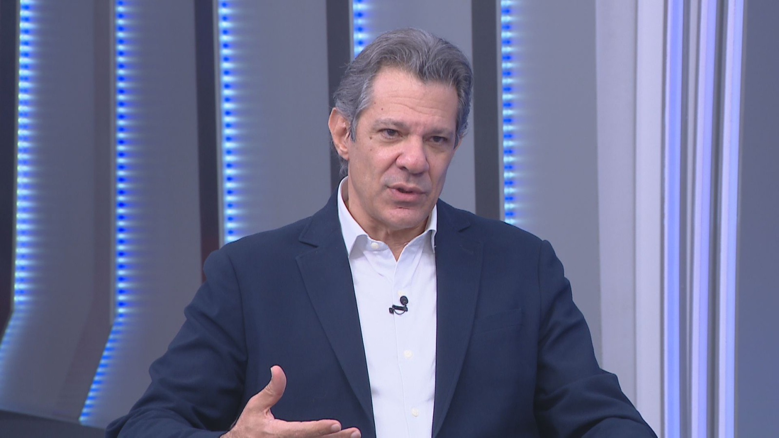 Haddad propõe força-tarefa contra crime e critica Tarcísio