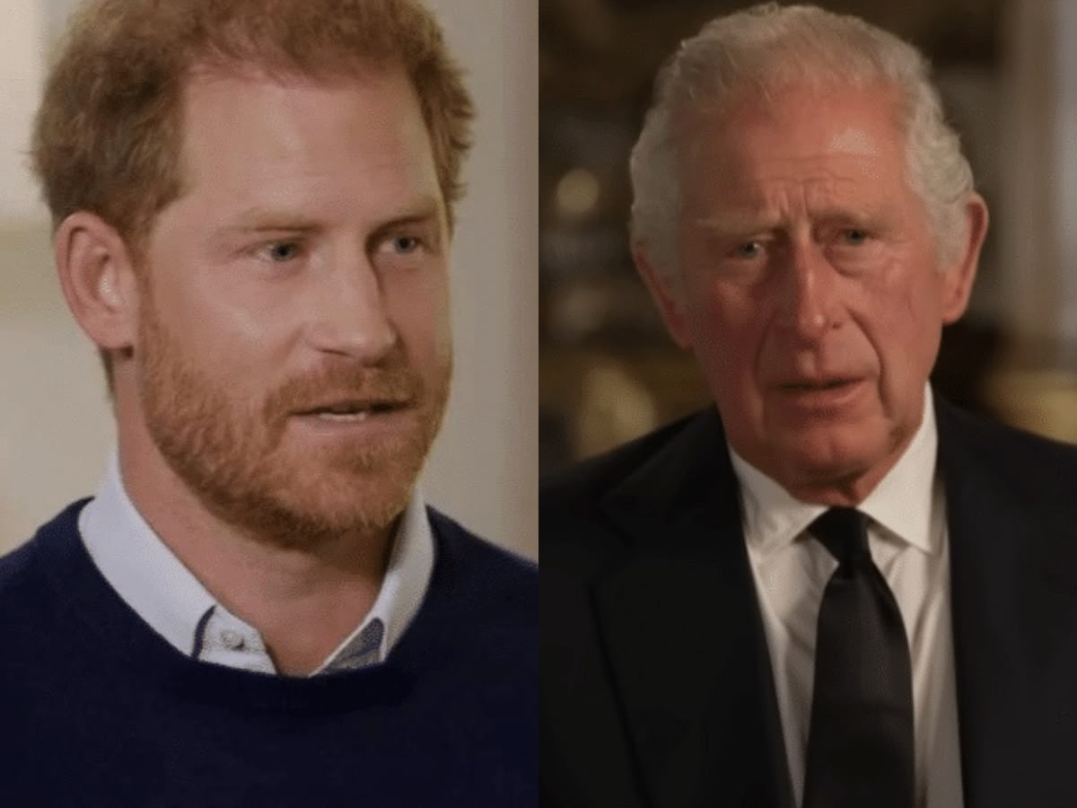 Harry tenta reaproximação com Charles III e a Família Real
