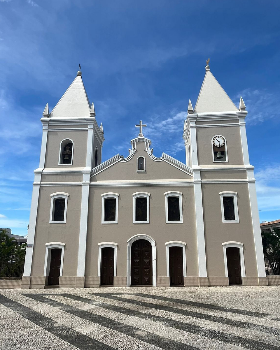 Igreja Matriz de Santo Antônio e Almas, em Itabaiana