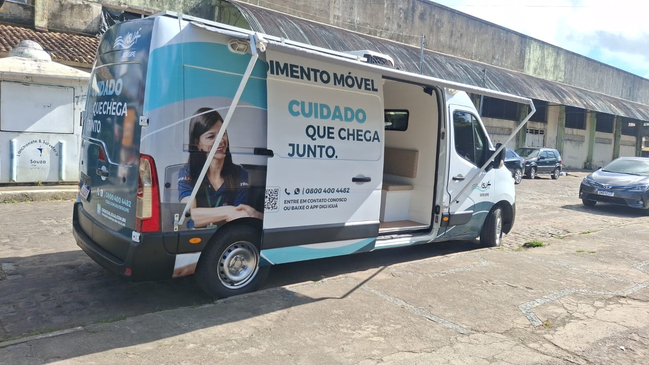 Iguá leva atendimento móvel gratuito a cidades do Centro Sul em agosto