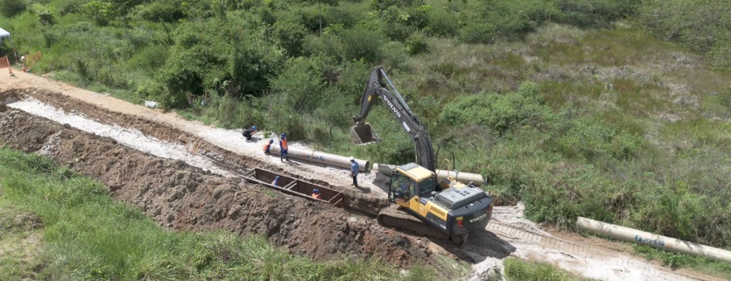 Iguá Sergipe liga nova adutora em Nossa Senhora do Socorro e amplia oferta